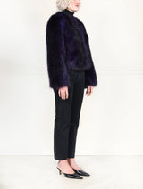 The Adriana Raccoon Fur Jacket