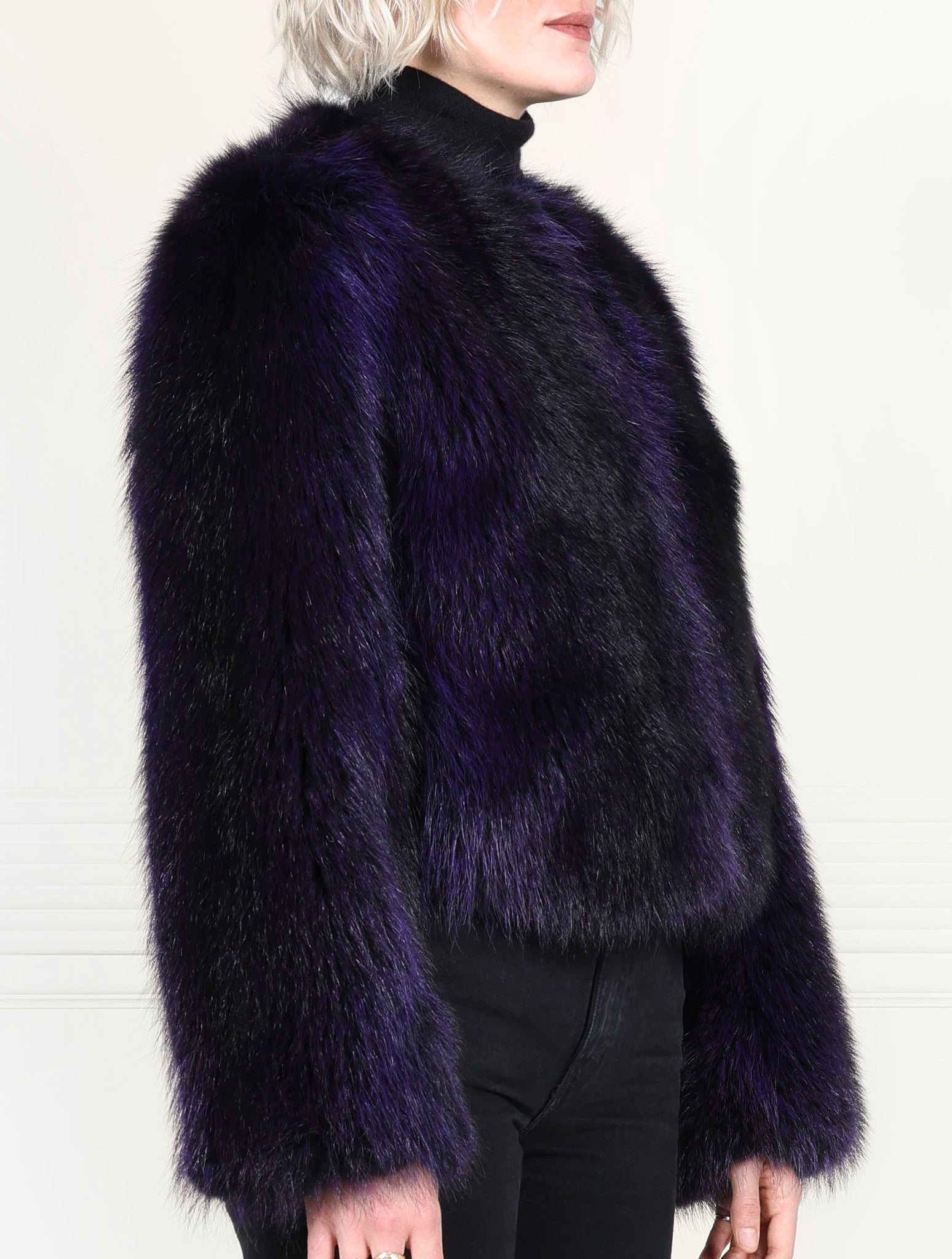The Adriana Raccoon Fur Jacket