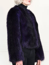 The Adriana Raccoon Fur Jacket