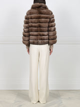 The Gemma Sable Fur Jacket