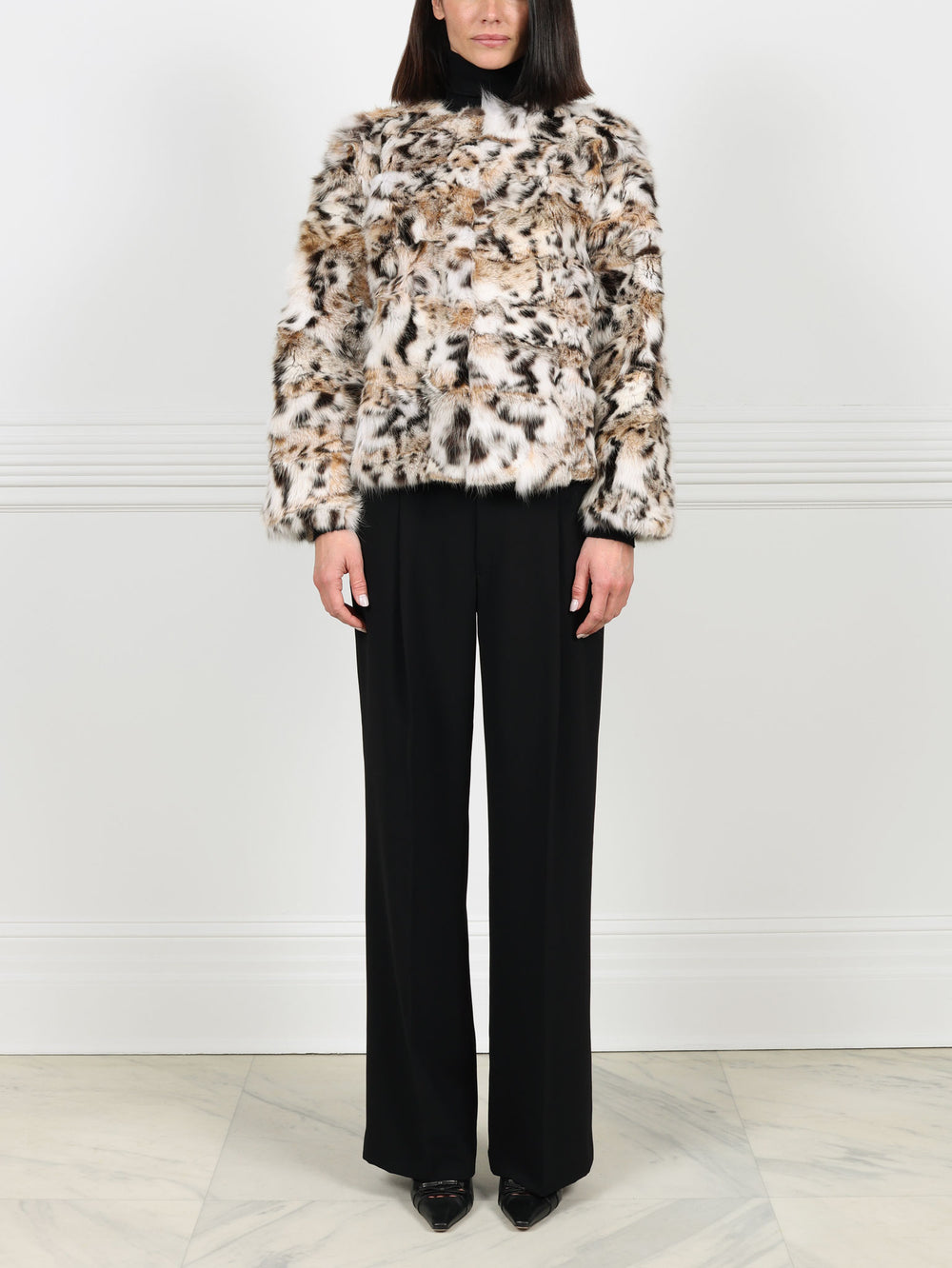 The Winifred Upcycled Fur Jacket