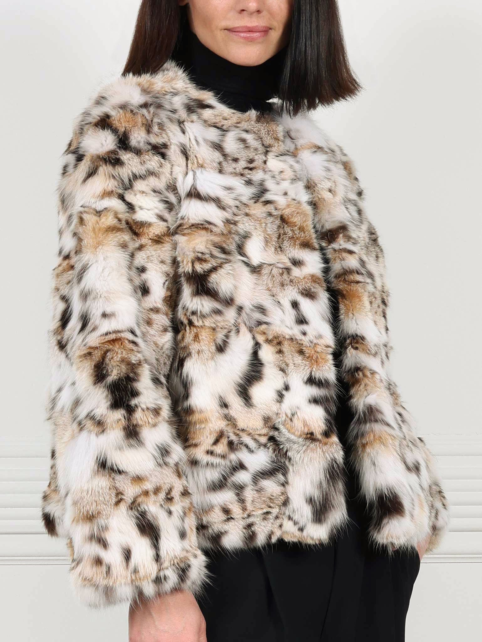 Upcycled Lynx Jacket