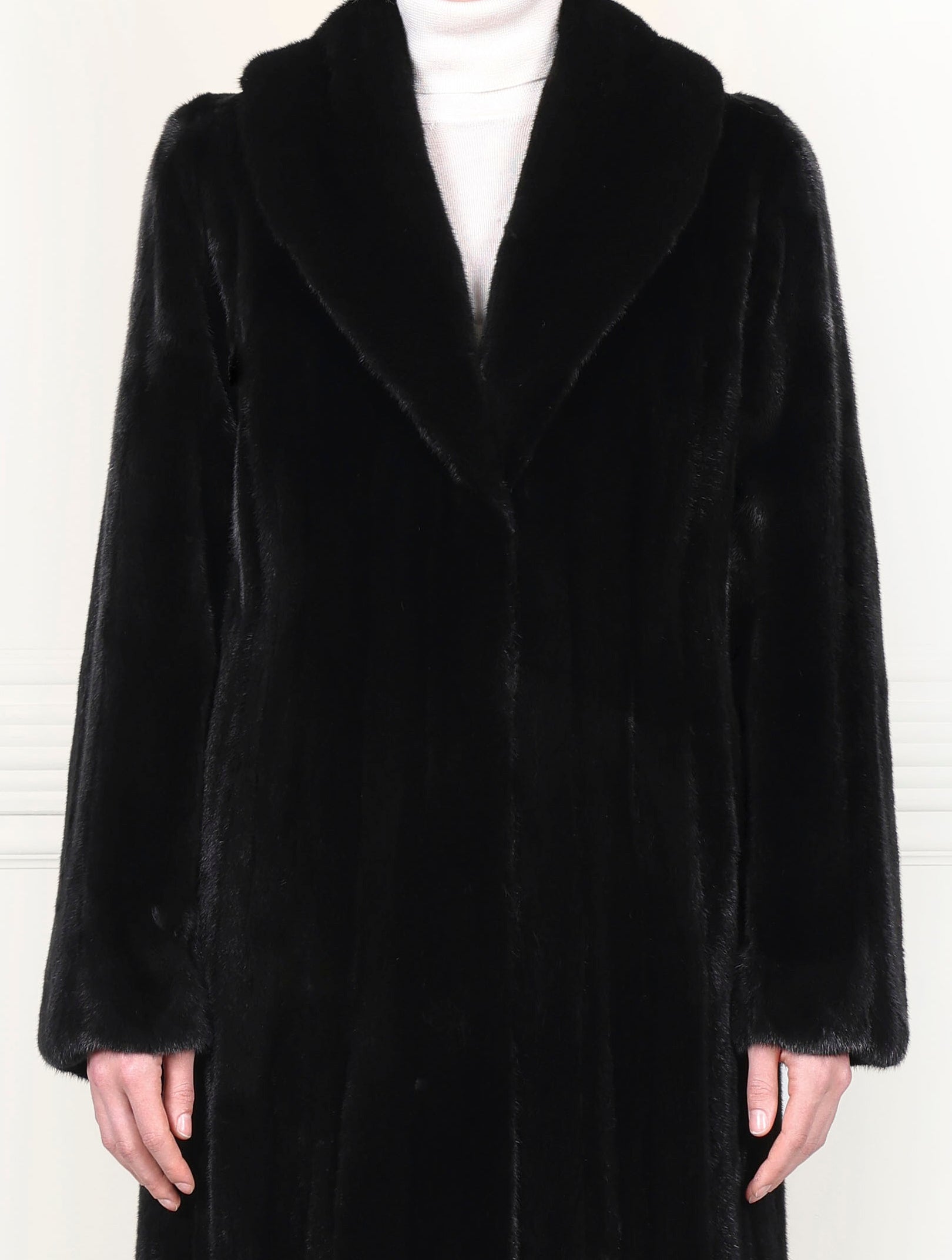 The Brent Mink Fur Coat