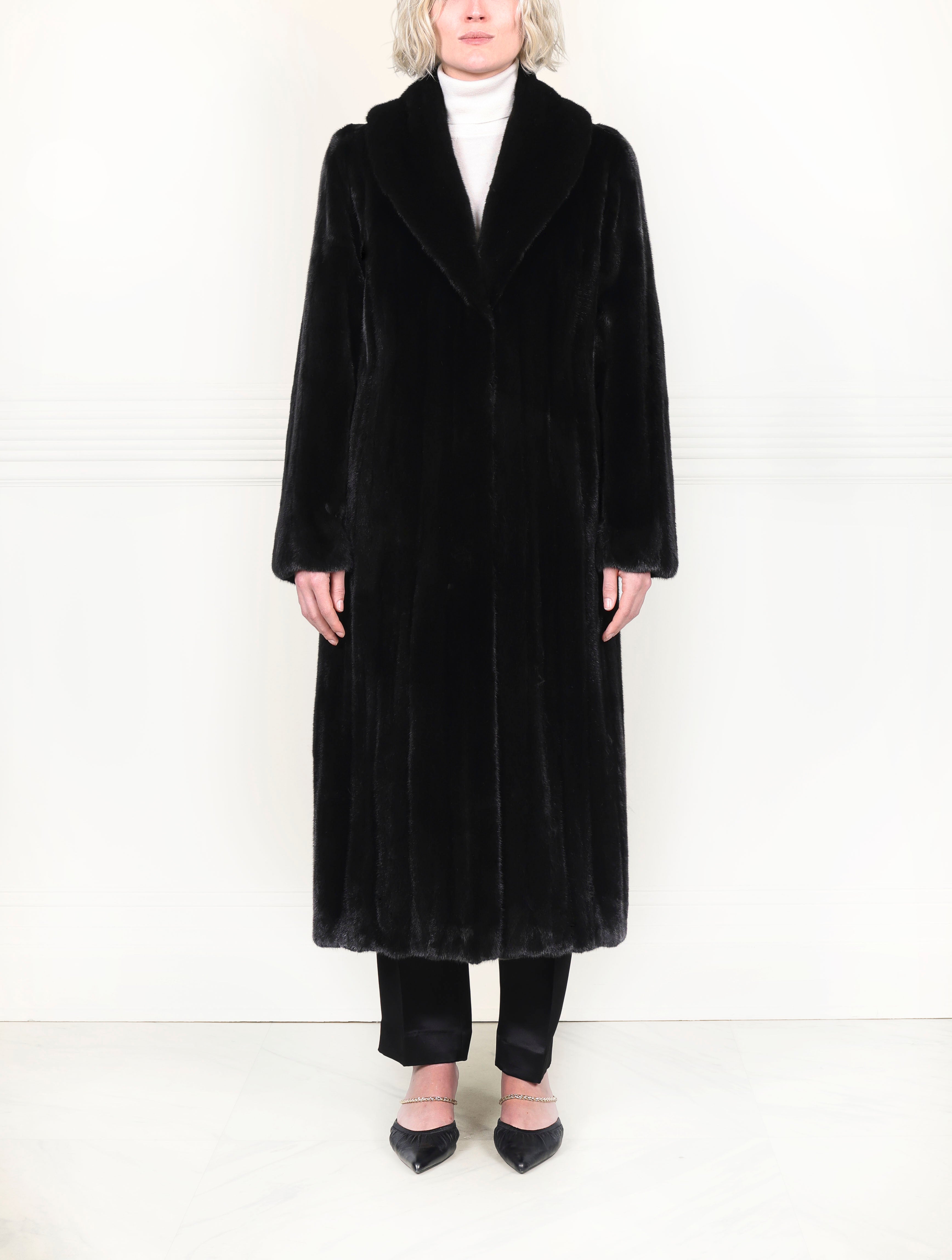 The Brent Mink Fur Coat