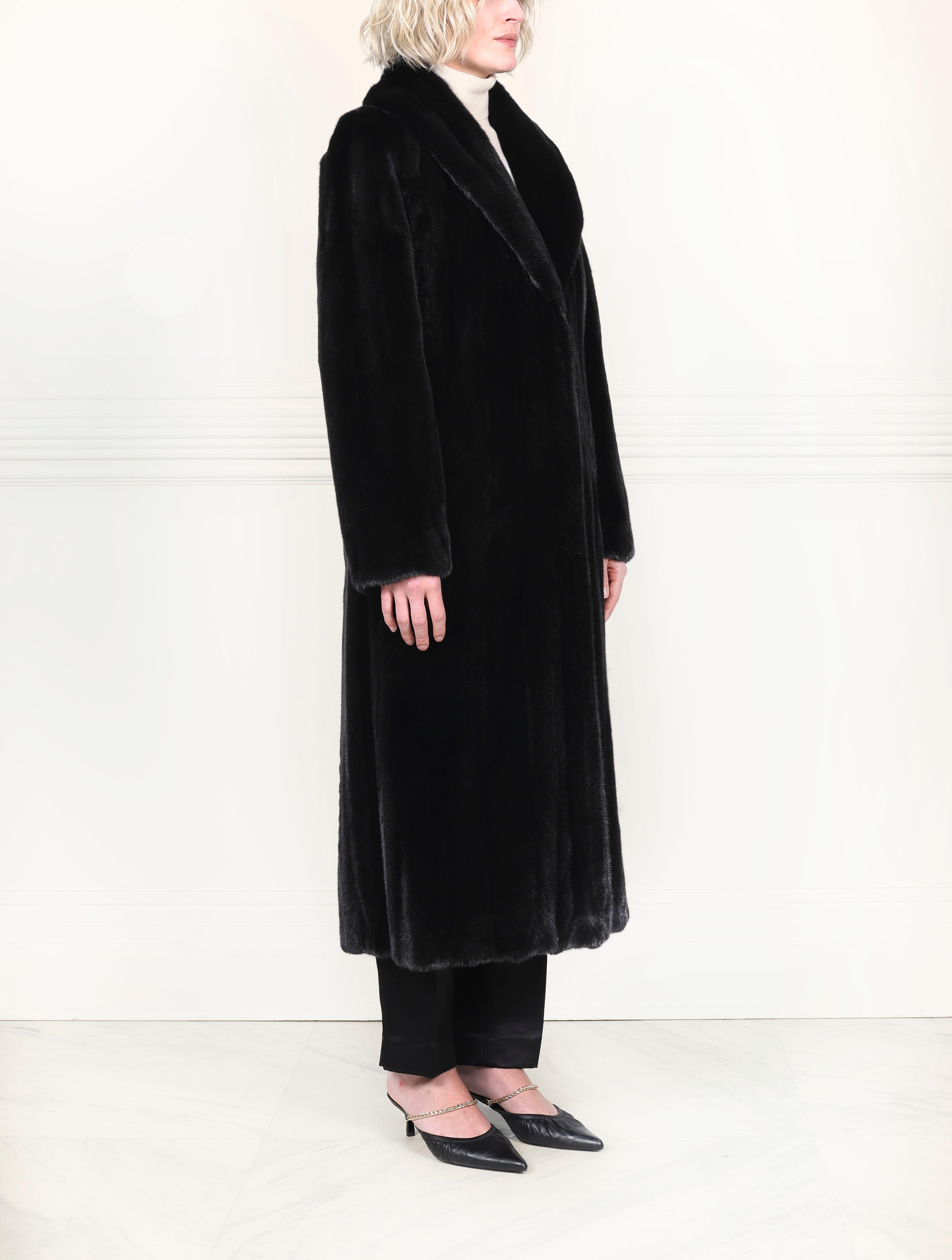 The Brent Mink Fur Coat