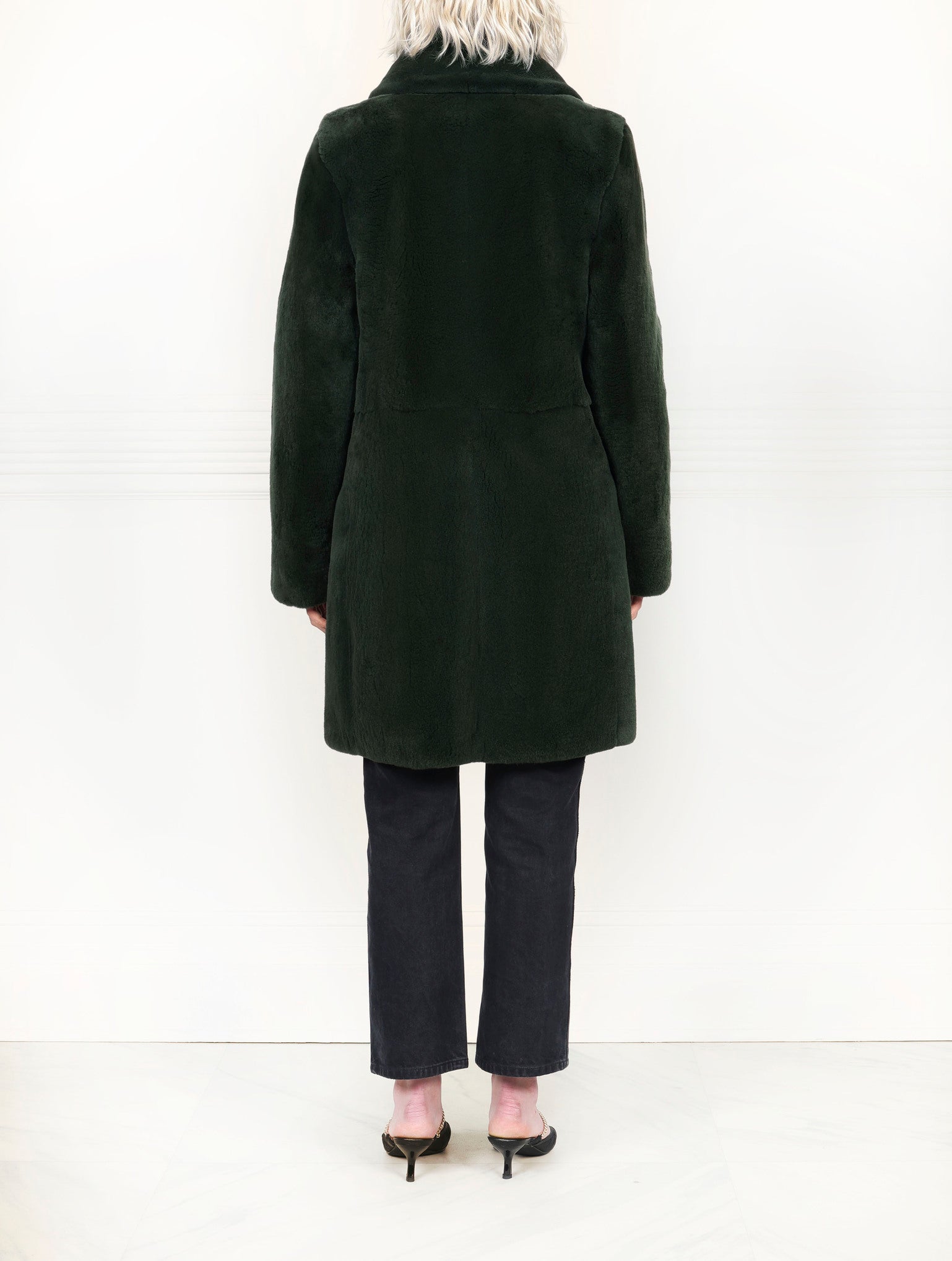The Ivy Sheared Mink Coat