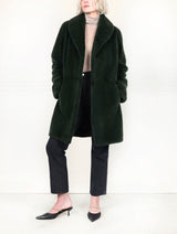 The Ivy Sheared Mink Coat