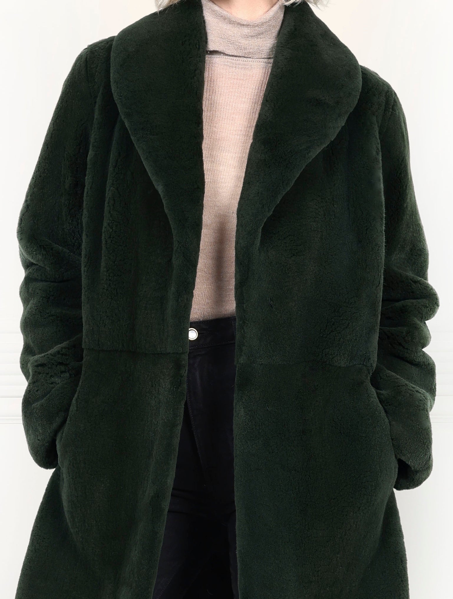 The Ivy Sheared Mink Coat