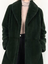 The Ivy Sheared Mink Coat