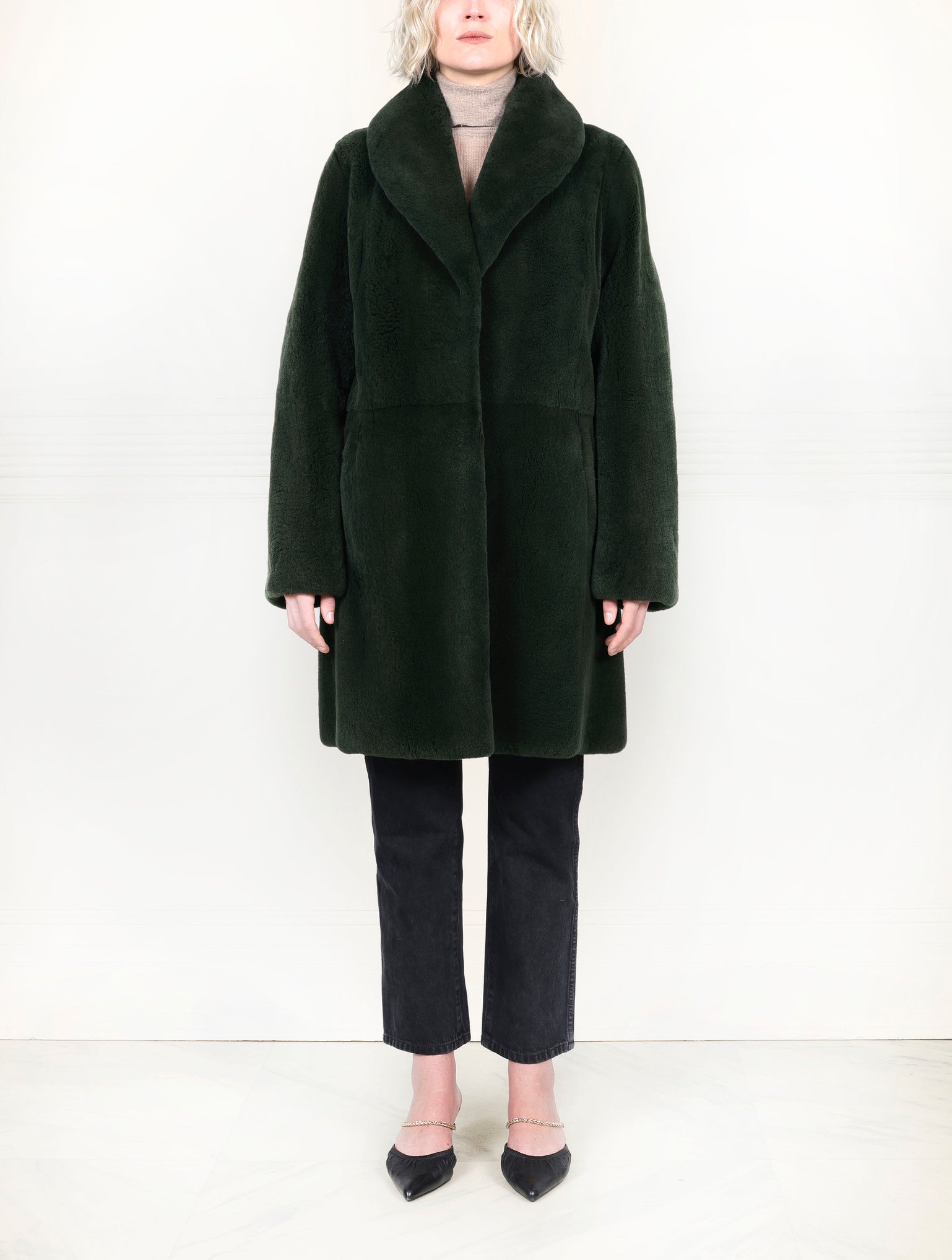 The Ivy Sheared Mink Coat