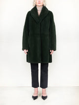 The Ivy Sheared Mink Coat