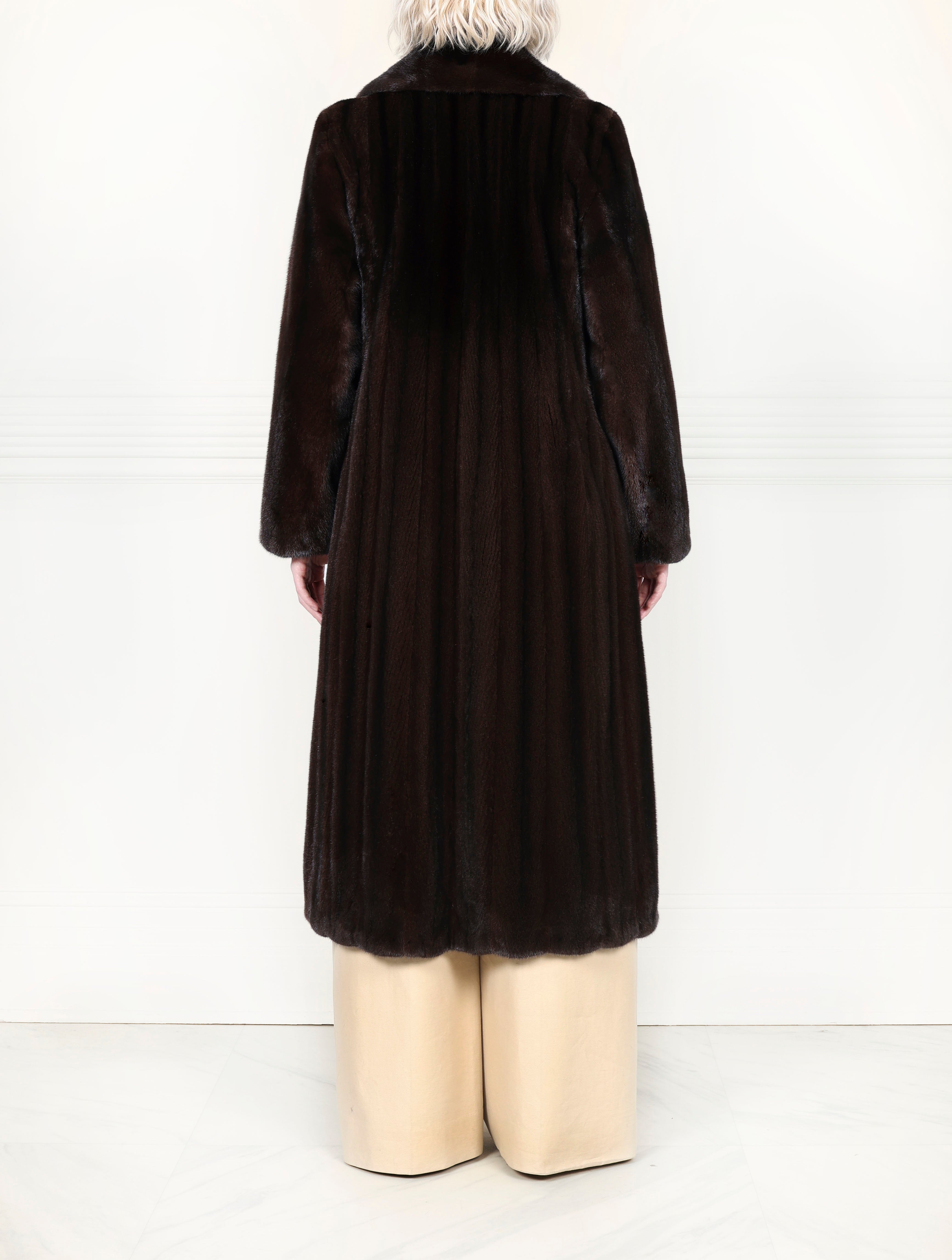 The Brent Mink Fur Coat