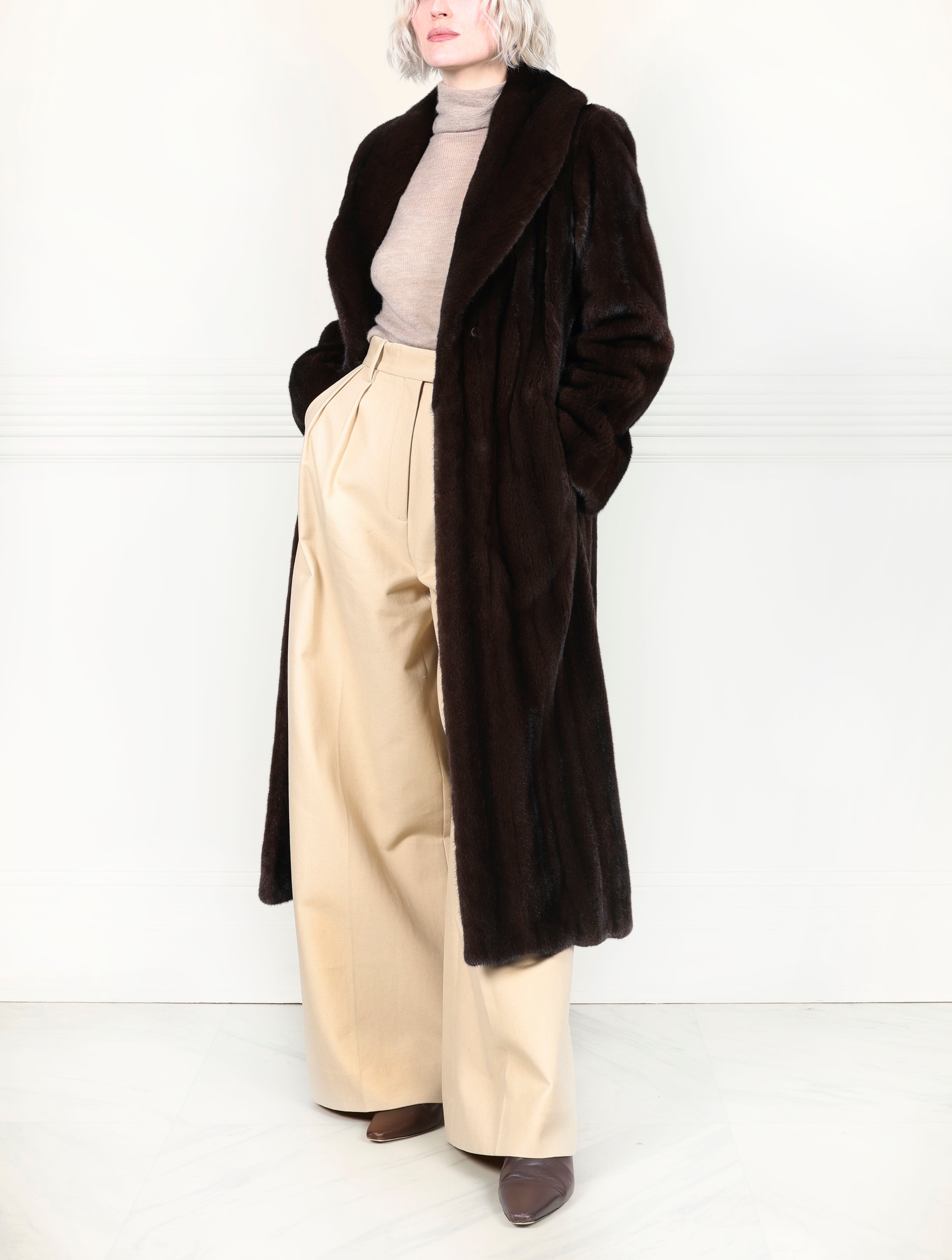 The Brent Mink Fur Coat
