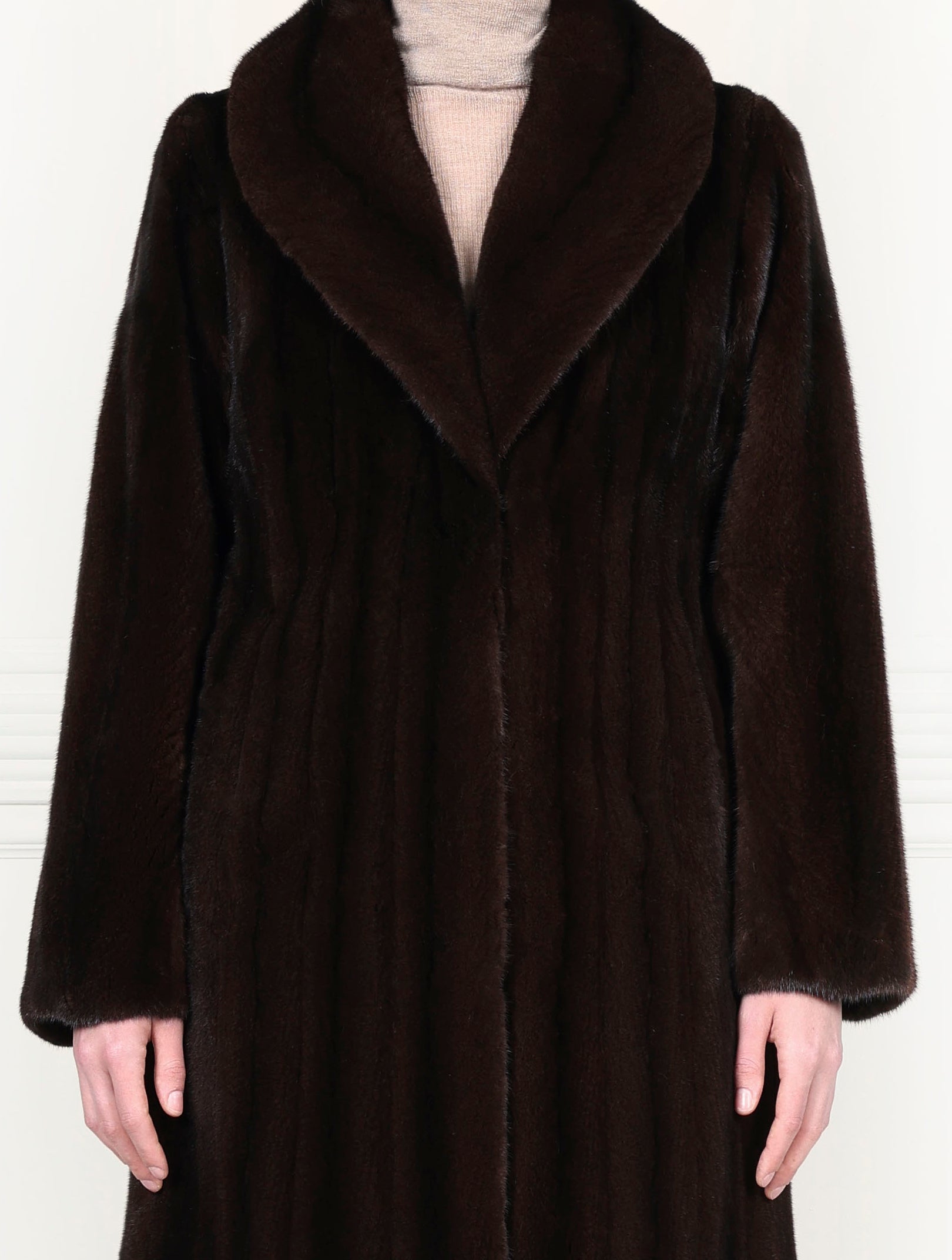 The Brent Mink Fur Coat