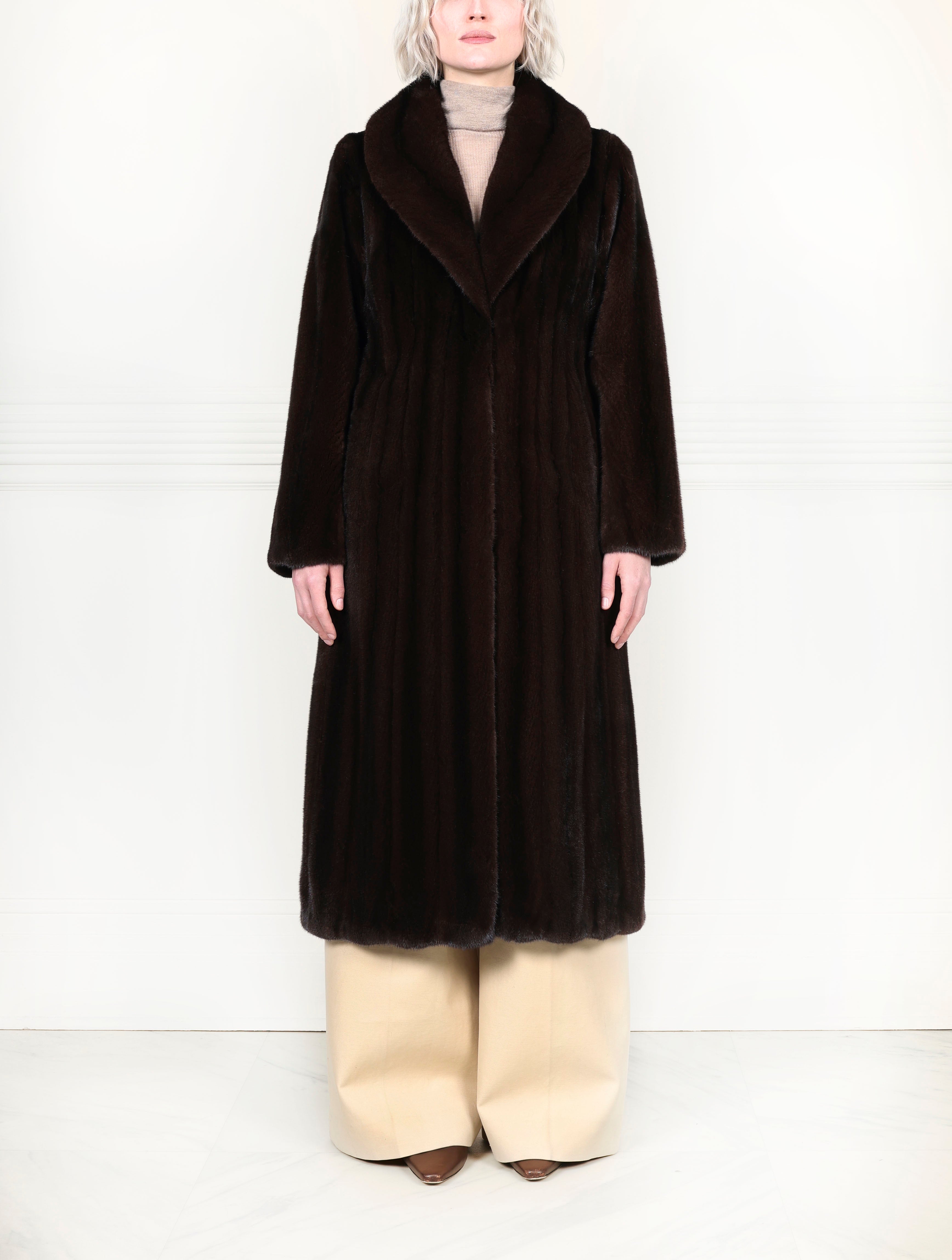 The Brent Mink Fur Coat