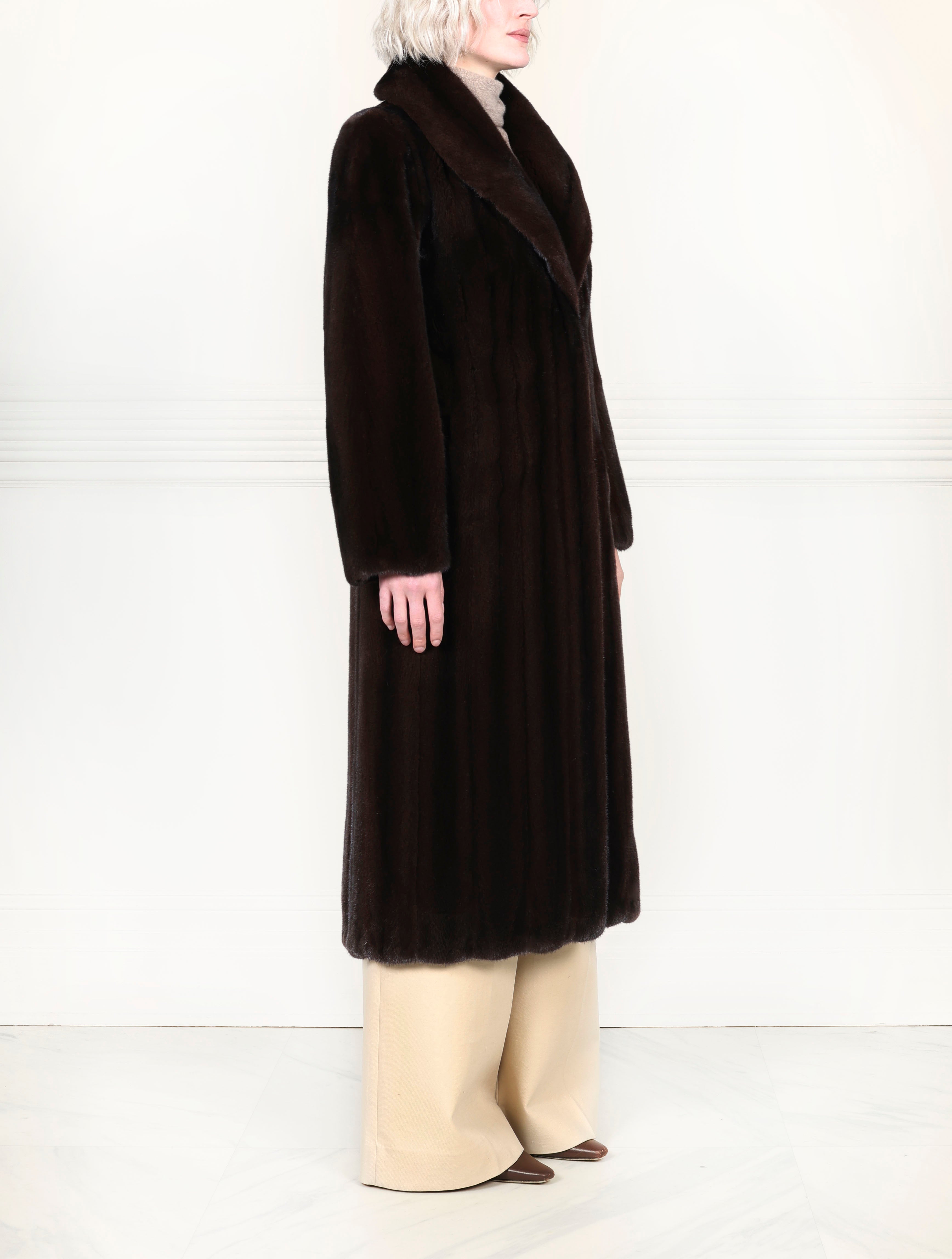 The Brent Mink Fur Coat