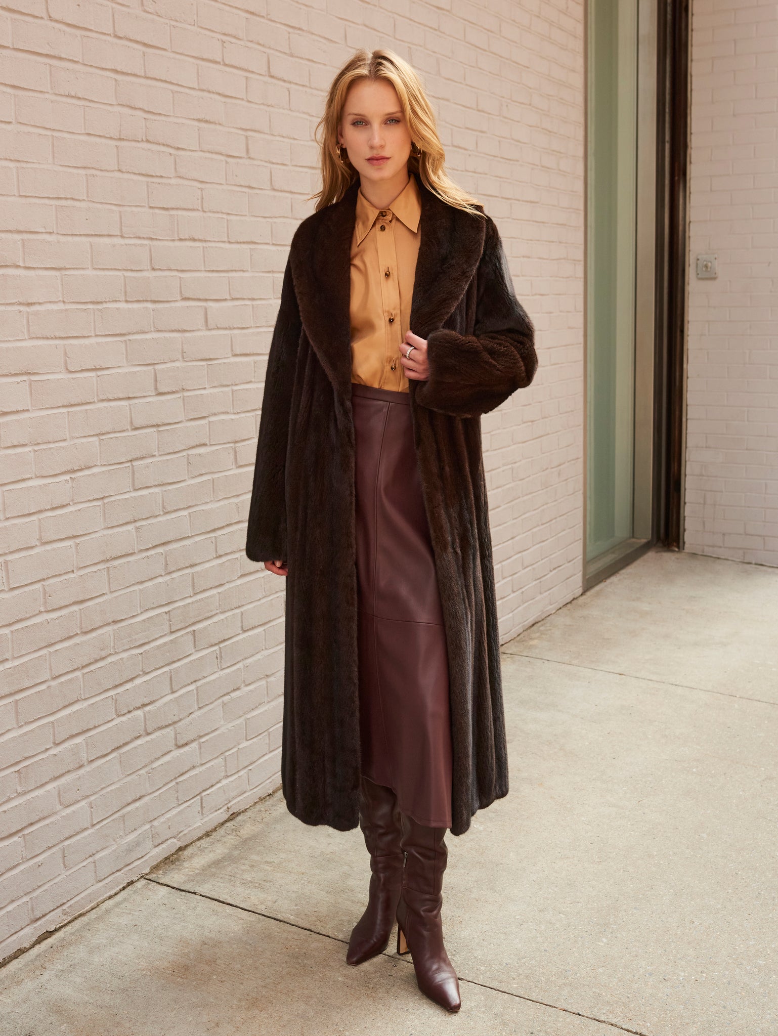 The Brent Mink Fur Coat