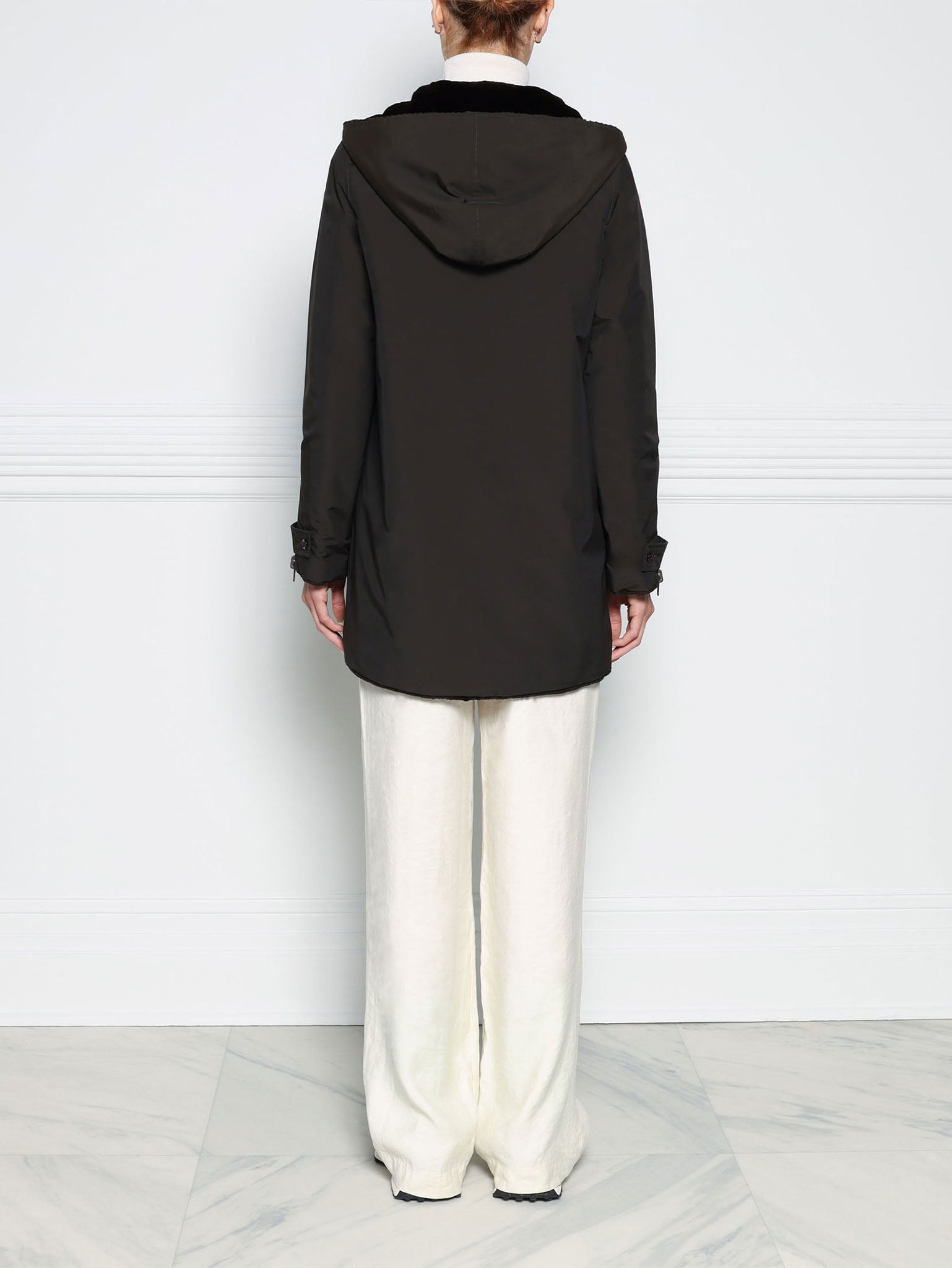 The Gale Reversible Mink Fur Coat