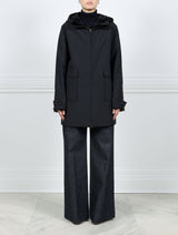 The Squal Reversible Mink Fur Coat