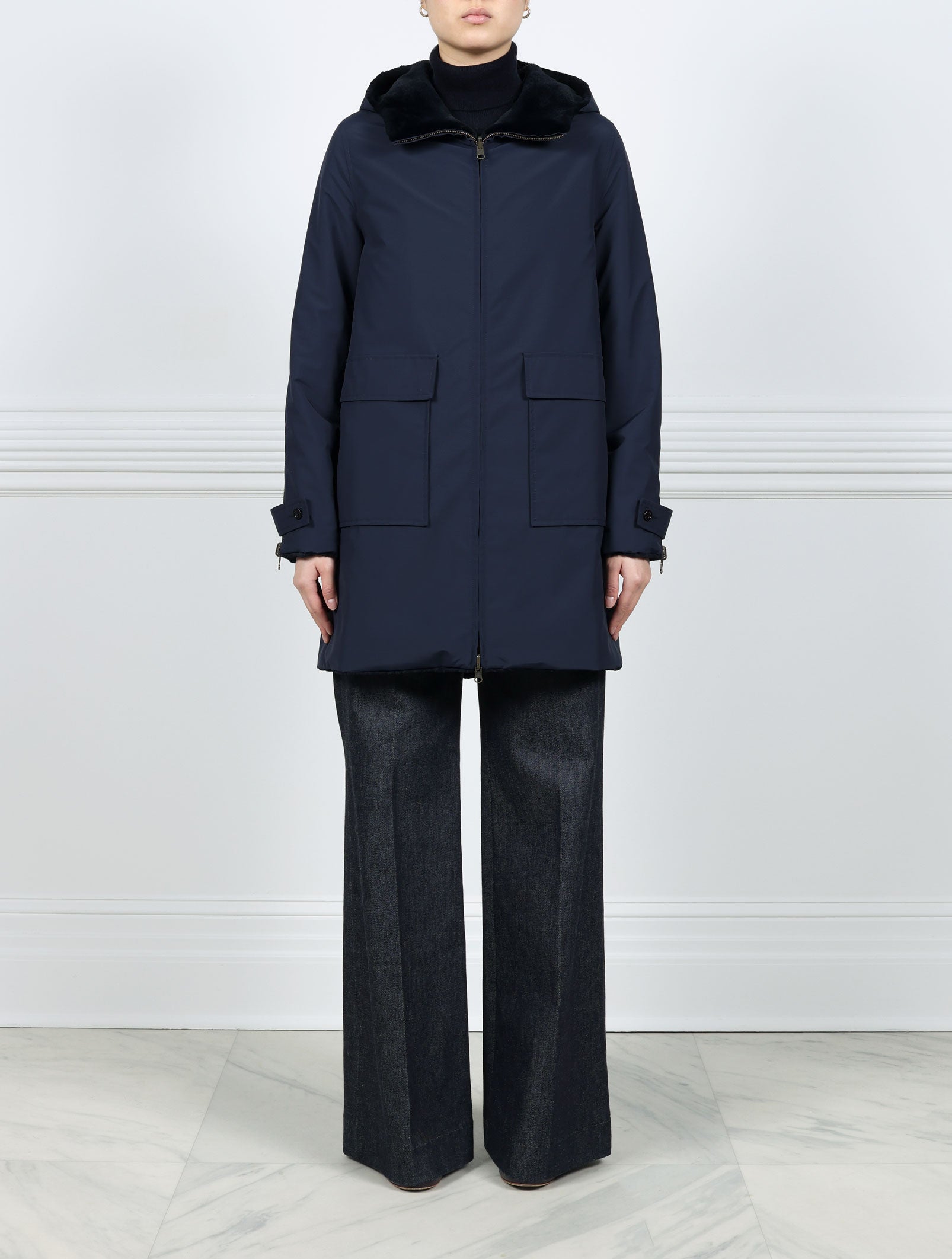 The Squal Reversible Mink Fur Coat – POLOGEORGIS