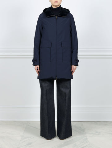 The Squal Reversible Mink Fur Coat