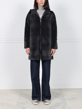 The Squal Reversible Mink Fur Coat