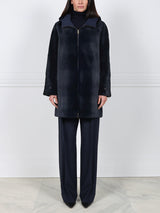 The Squal Reversible Mink Fur Coat