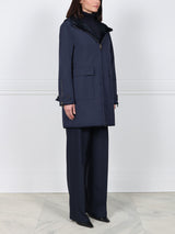 The Squal Reversible Mink Fur Coat
