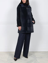 The Squal Reversible Mink Fur Coat