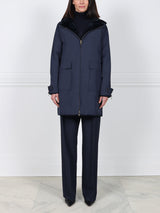 The Squal Reversible Mink Fur Coat