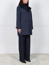 The Squal Reversible Mink Fur Coat