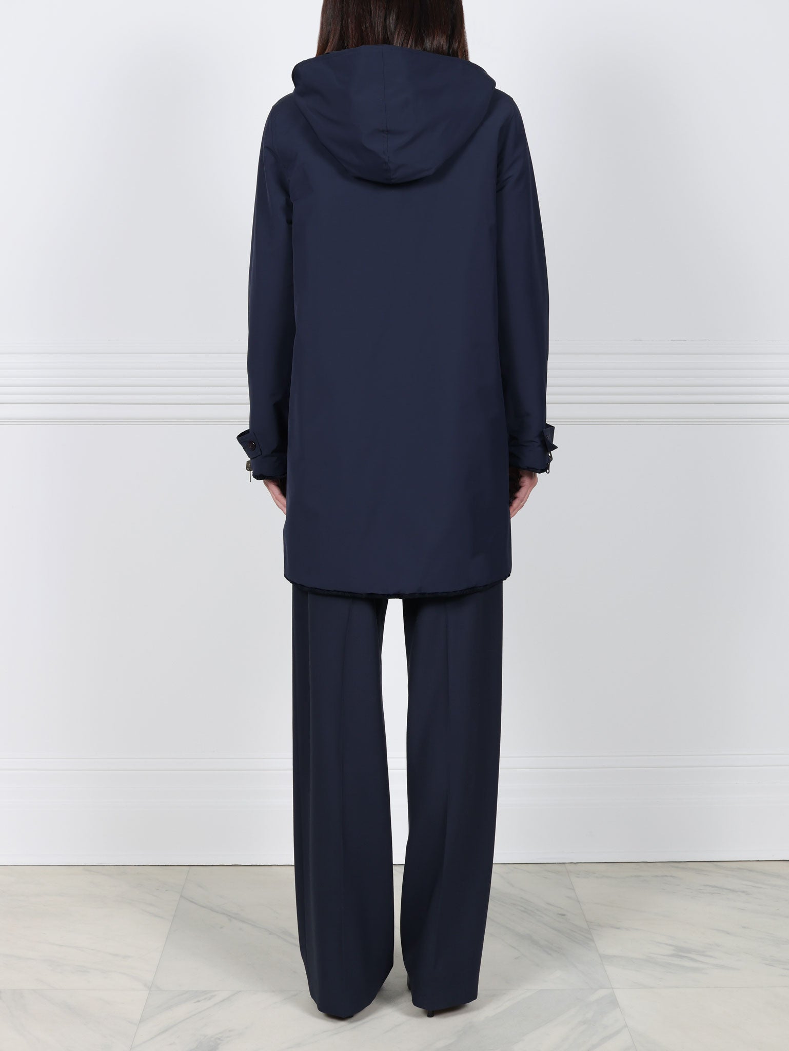 The Squal Reversible Mink Fur Coat