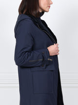 The Squal Reversible Mink Fur Coat