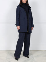 The Squal Reversible Mink Fur Coat