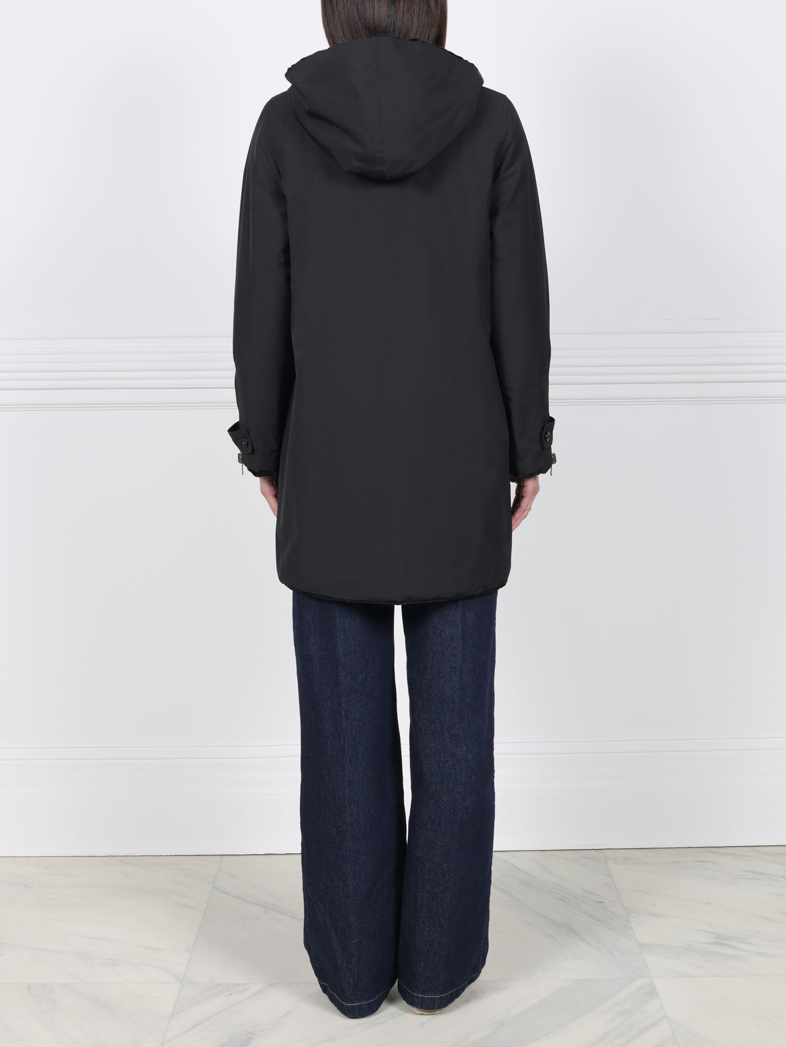 The Squal Reversible Mink Fur Coat