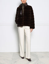 The Royal Mink Fur Jacket