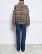 The Royal Mink Fur Jacket