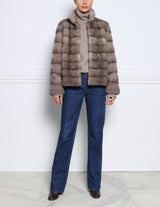 The Royal Mink Fur Jacket