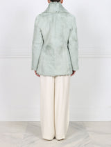 SHEARLING SAFARI JACKET