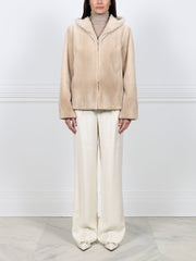 The Goldie Palomino Sheared Mink Fur Jacket