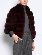 The Maeve Sable Fur Short Jacket