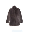 The Lainey Shearling Coat