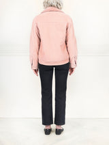 The Jennifer Shearling Lined Corduroy Jacket