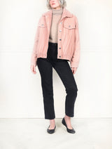 The Jennifer Shearling Lined Corduroy Jacket