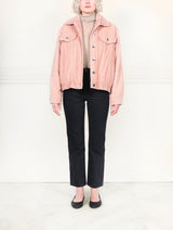 The Jennifer Shearling Lined Corduroy Jacket