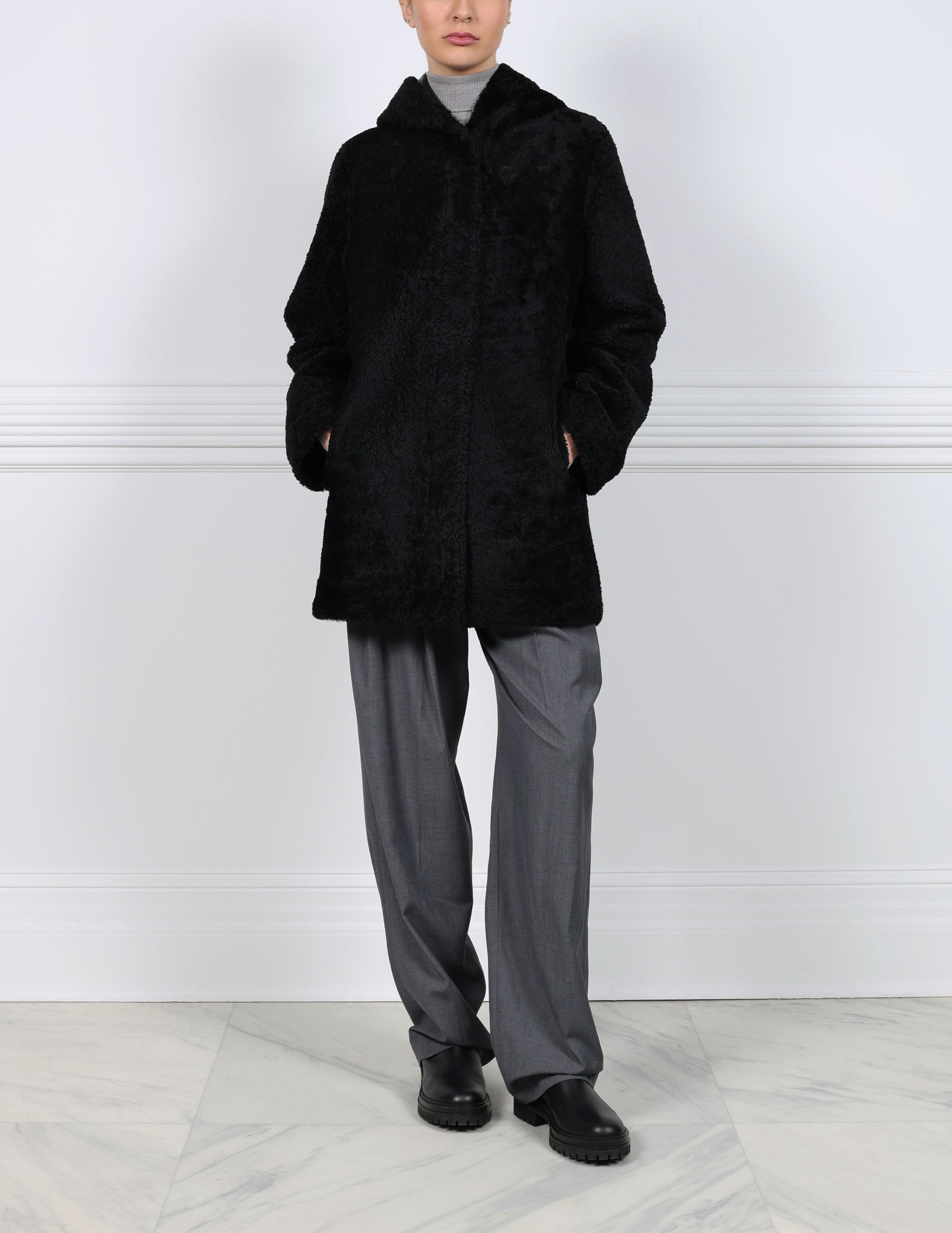 10409-BLACK-HOODED-BABY-TOM-REVERSIBLE-SHEARLING-COAT