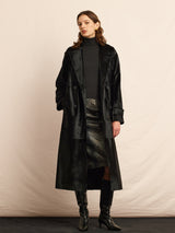 The Midnight Rider Hair Calf Coat