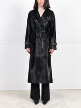 The Midnight Rider Hair Calf Coat