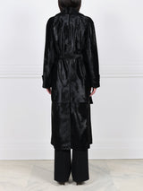 The Midnight Rider Hair Calf Coat