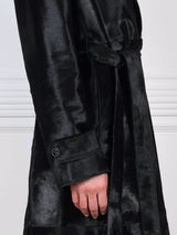 The Midnight Rider Hair Calf Coat